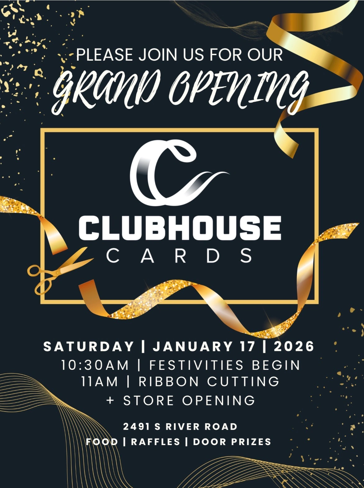 Clubhouse Cards Instagram photo